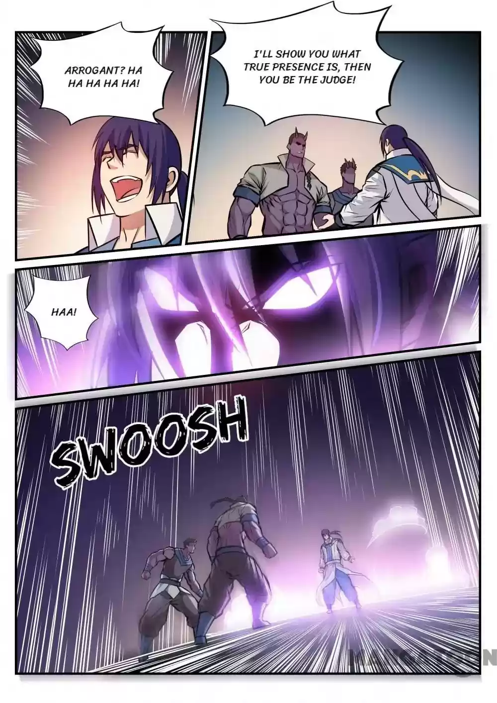 Apotheosis Chapter 247