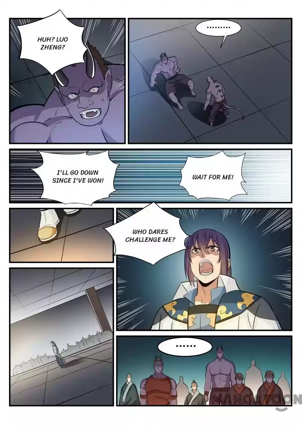 Apotheosis Chapter 248