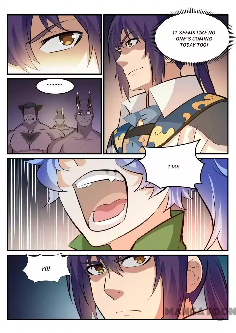 Apotheosis Chapter 248