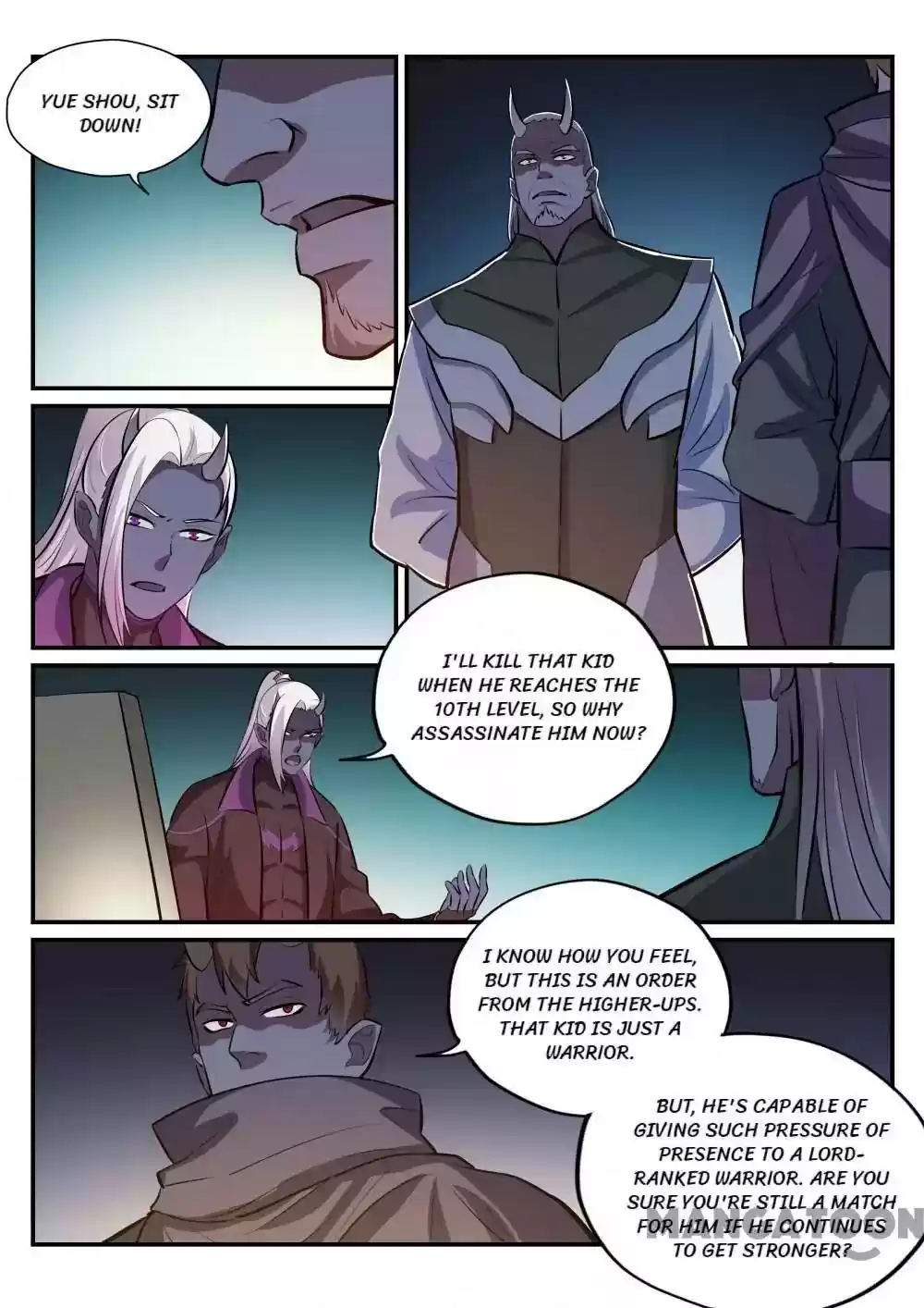 Apotheosis Chapter 248