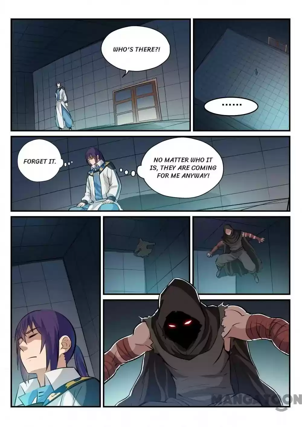 Apotheosis Chapter 248