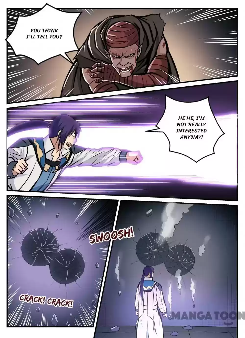 Apotheosis Chapter 249