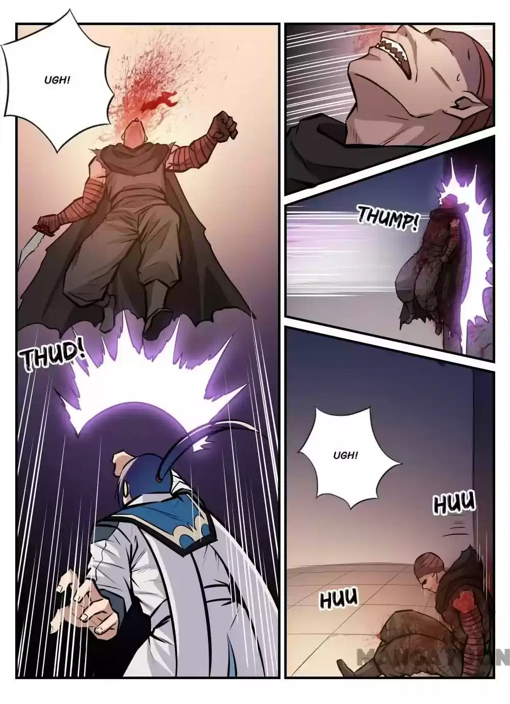 Apotheosis Chapter 249