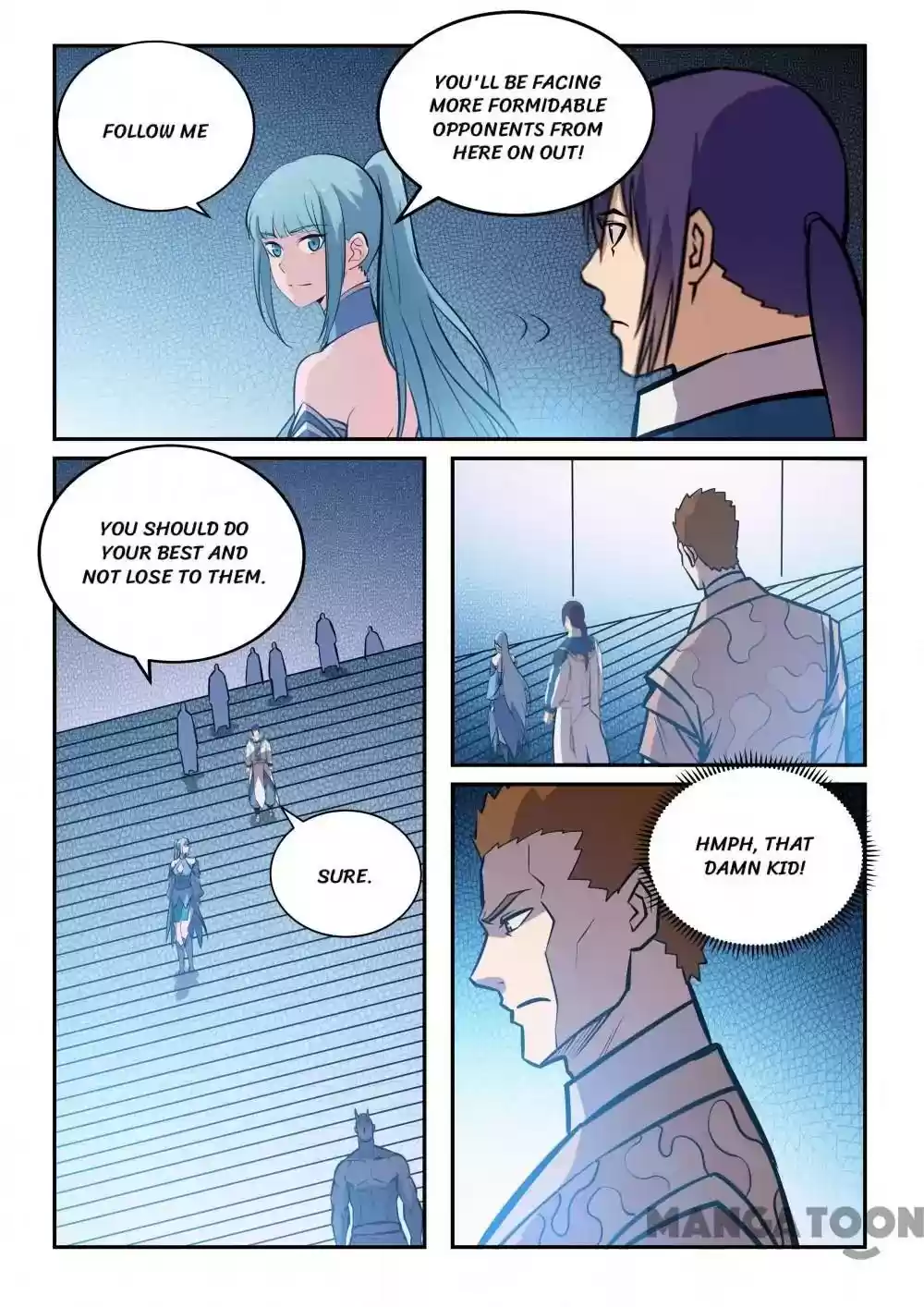 Apotheosis Chapter 250