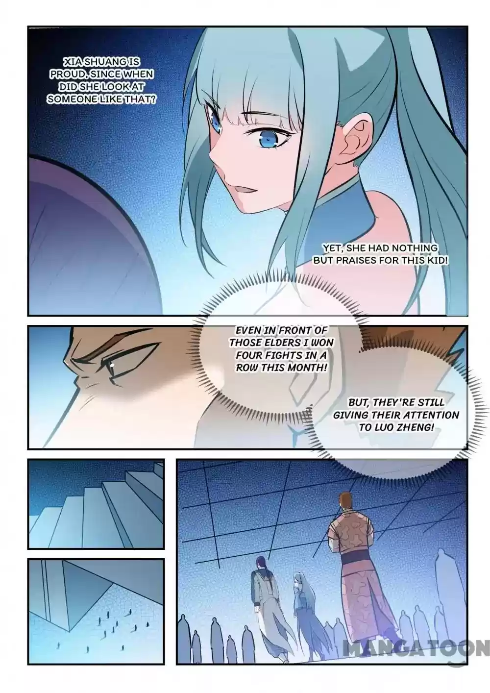 Apotheosis Chapter 250