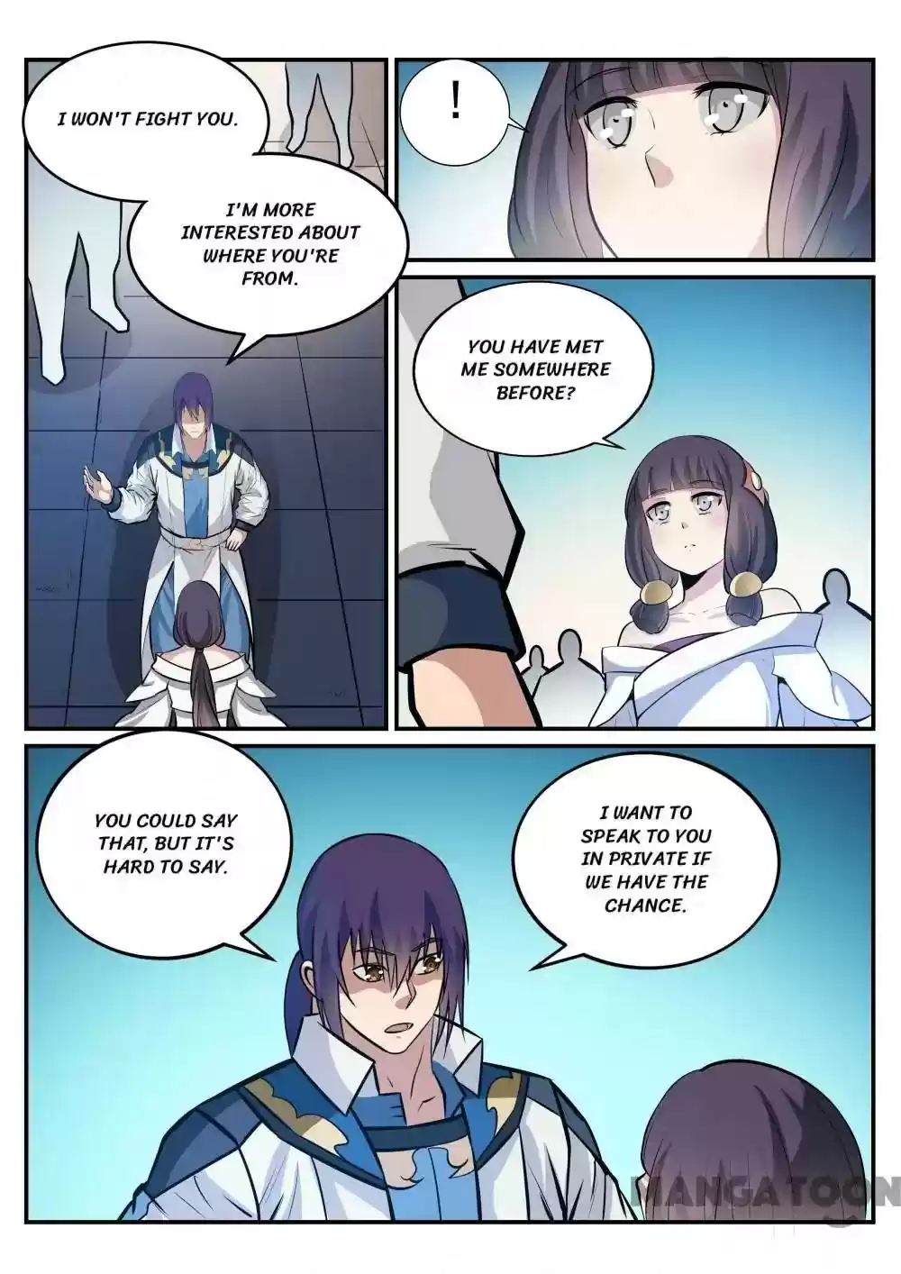 Apotheosis Chapter 251