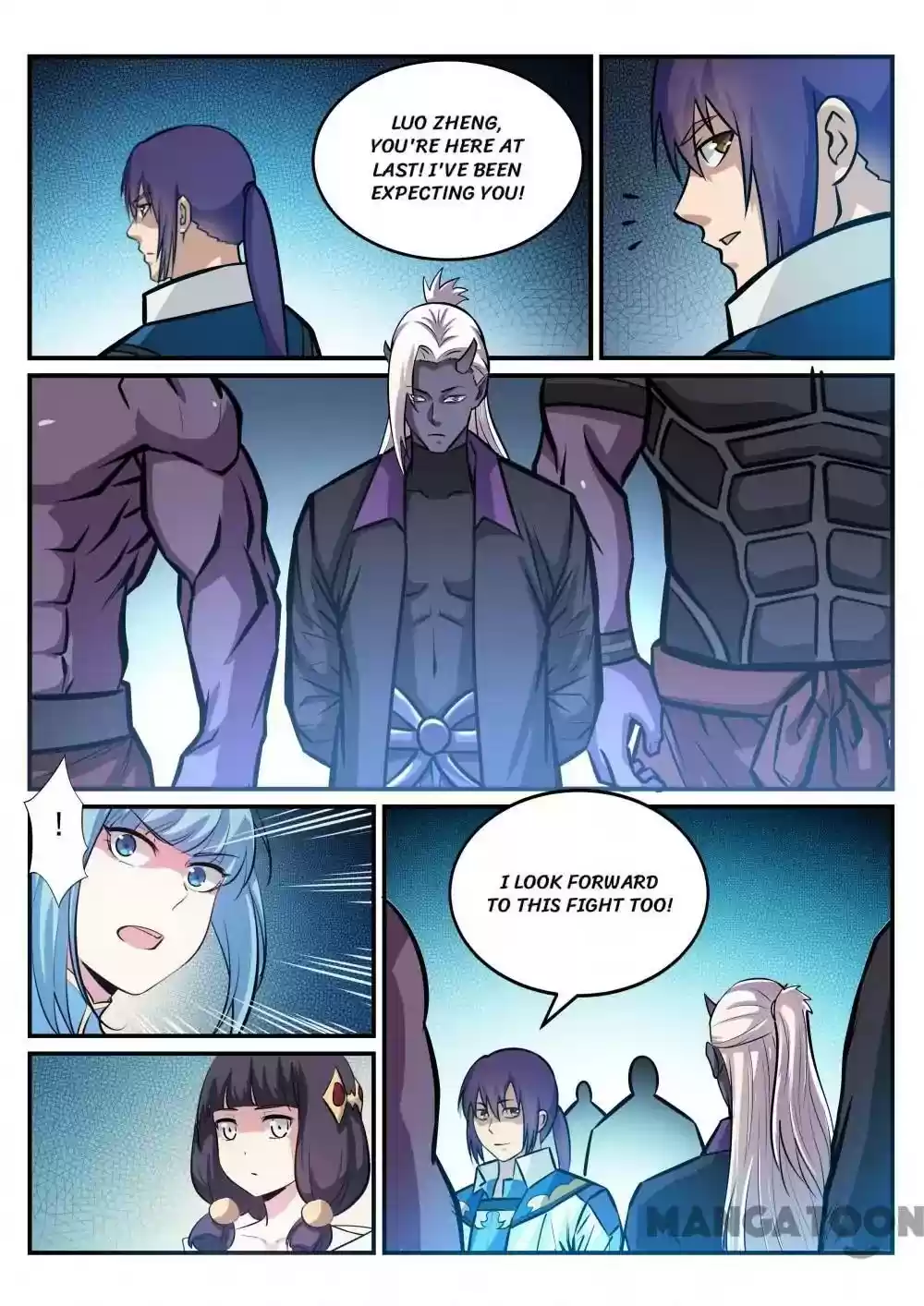 Apotheosis Chapter 251