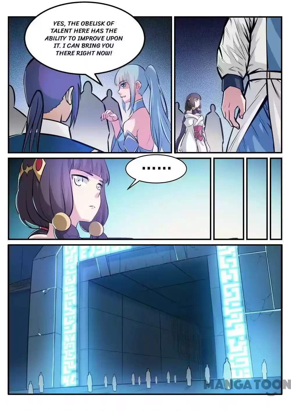 Apotheosis Chapter 251