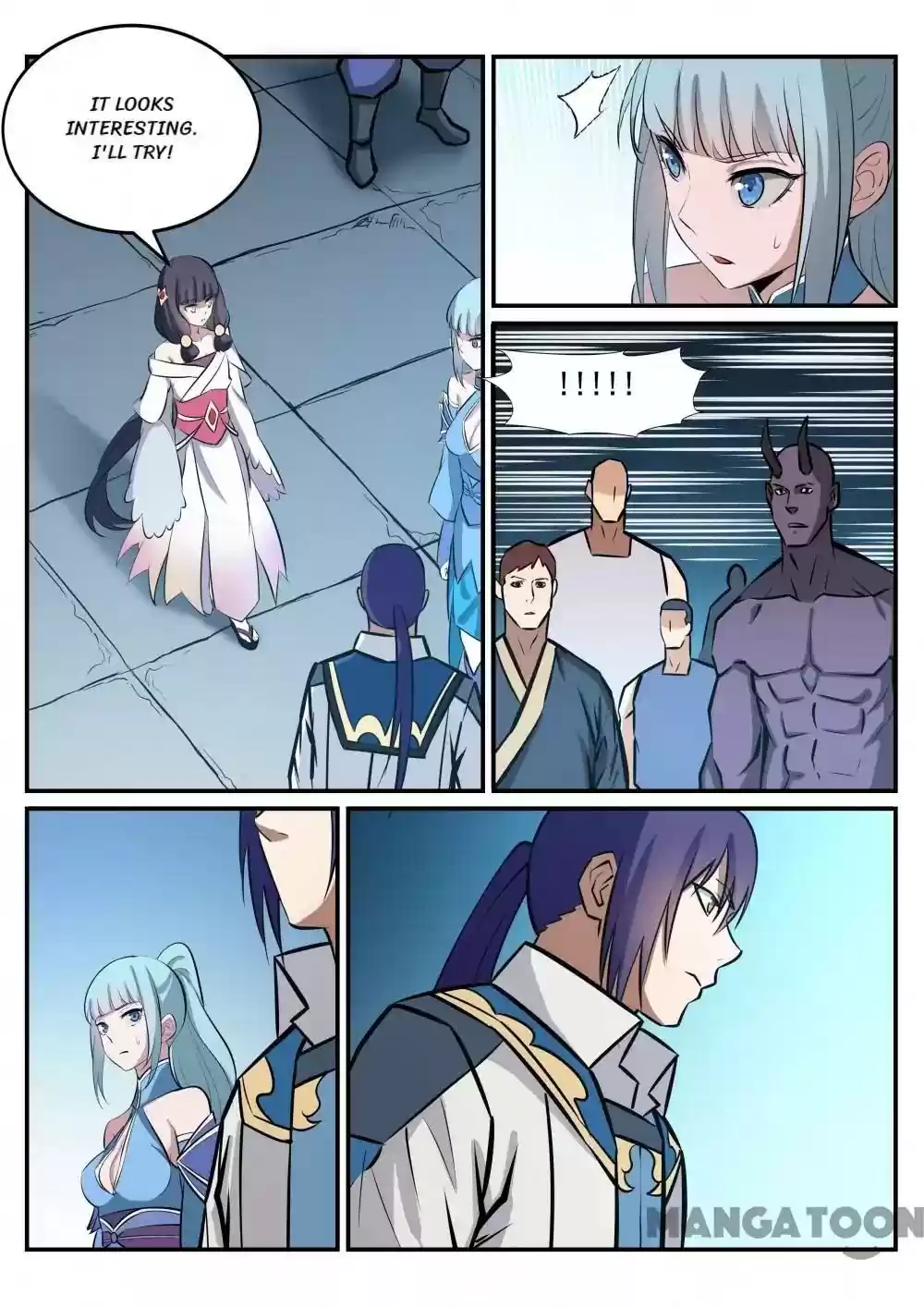 Apotheosis Chapter 252