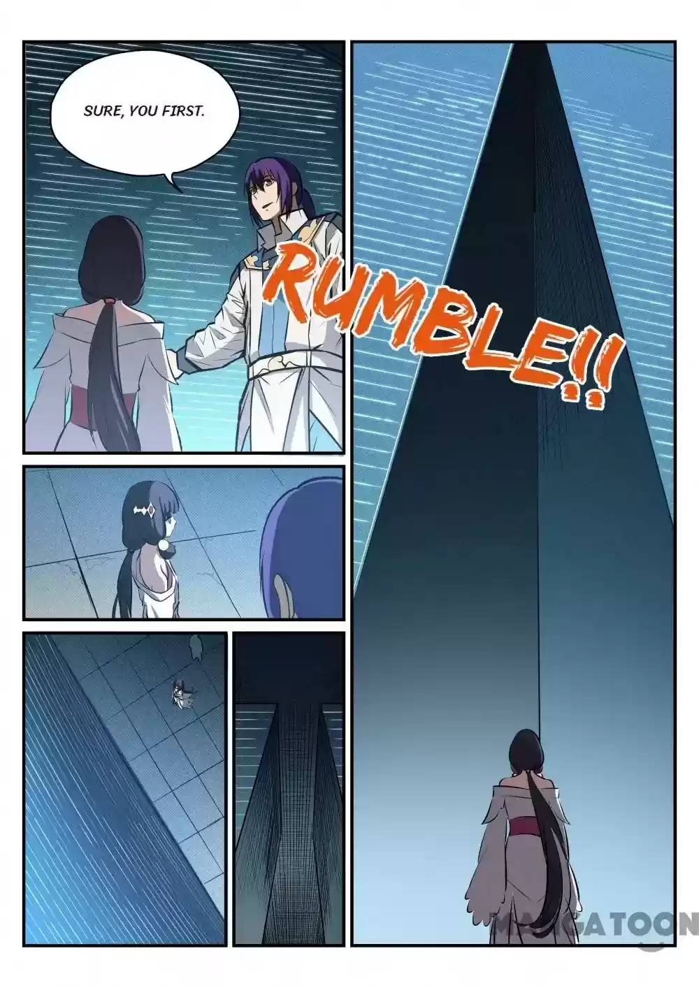 Apotheosis Chapter 252