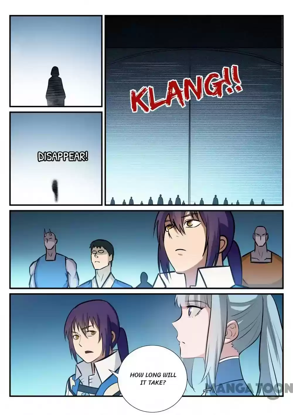 Apotheosis Chapter 252