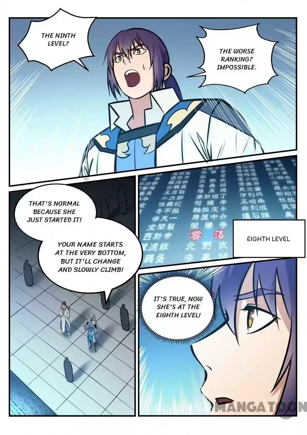 Apotheosis Chapter 252