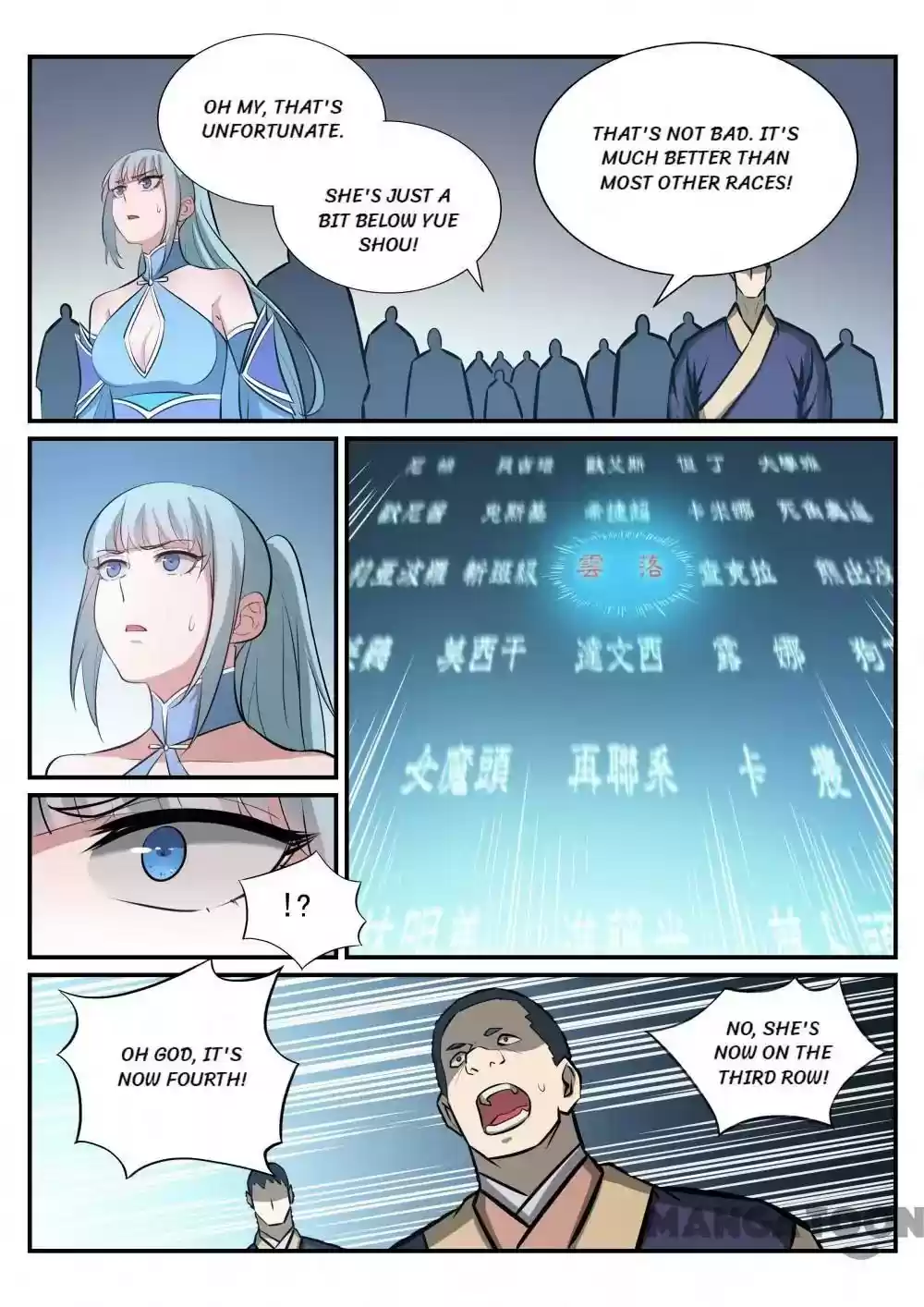 Apotheosis Chapter 252