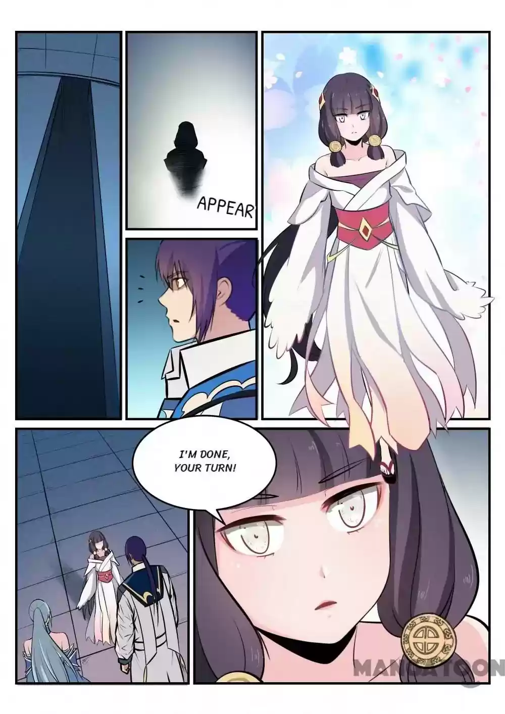 Apotheosis Chapter 252