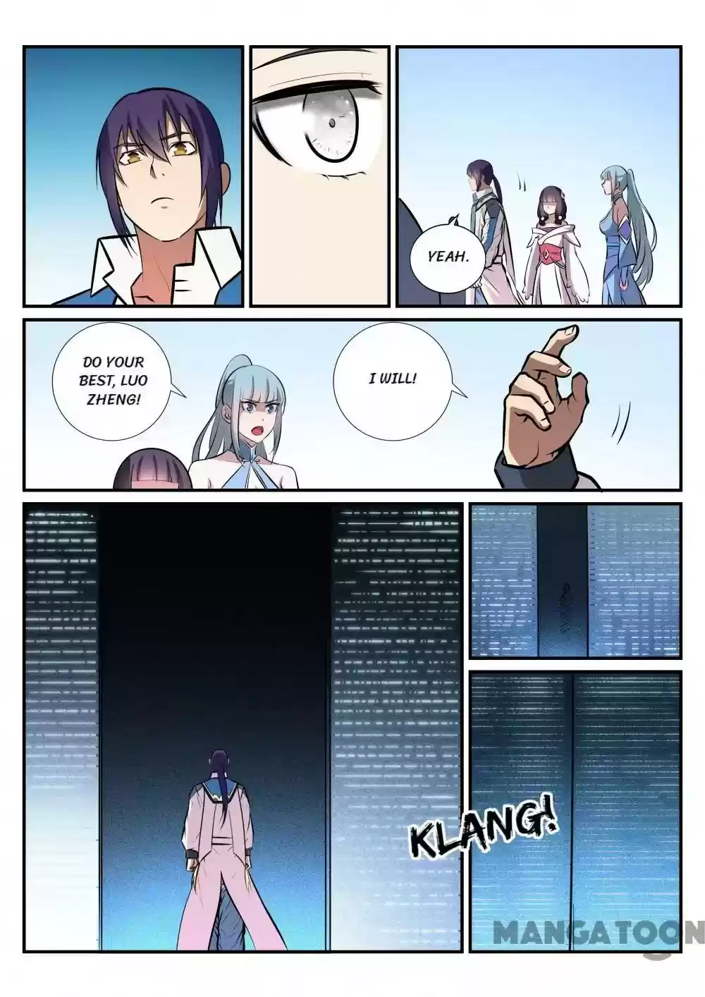 Apotheosis Chapter 252