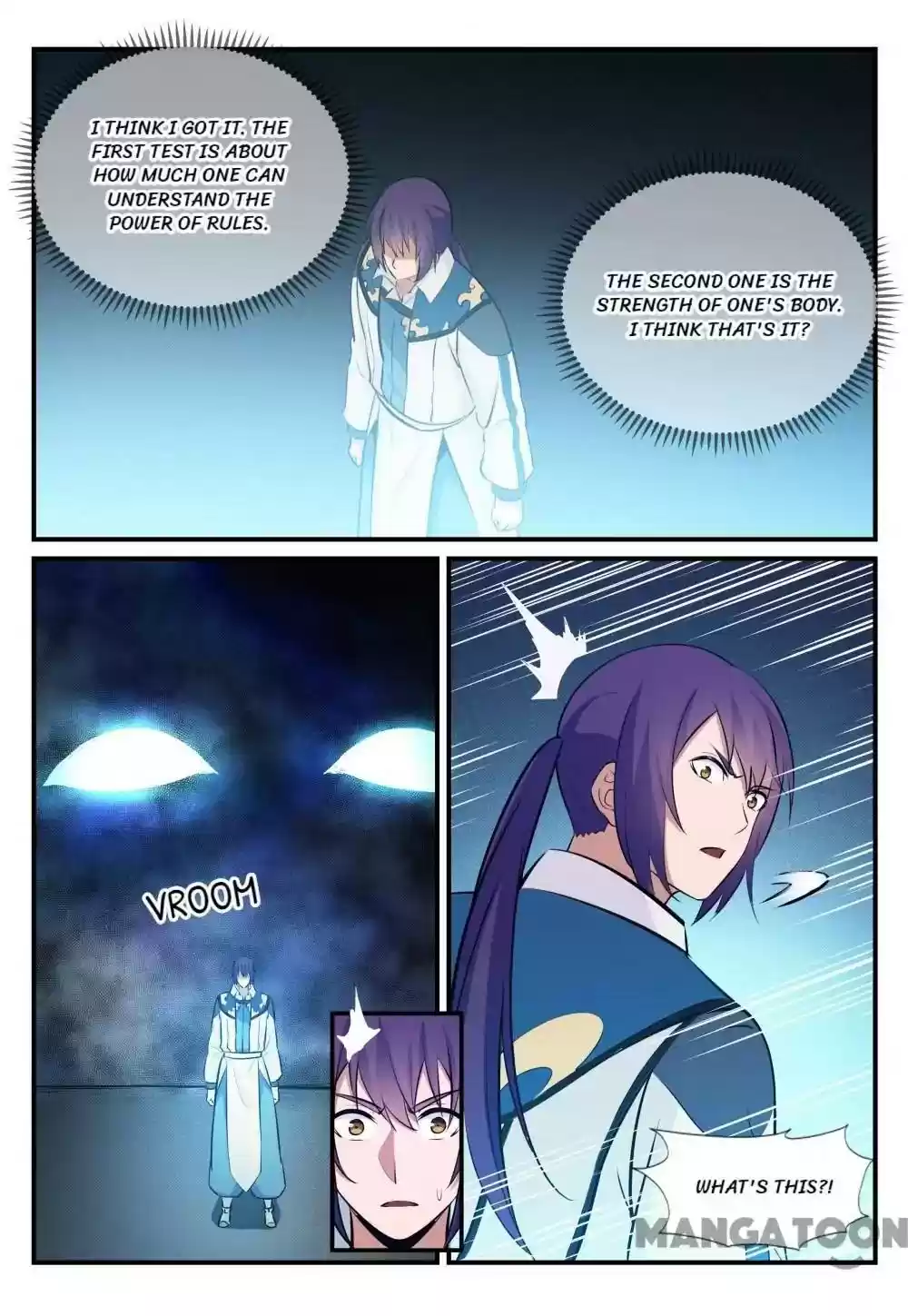 Apotheosis Chapter 254