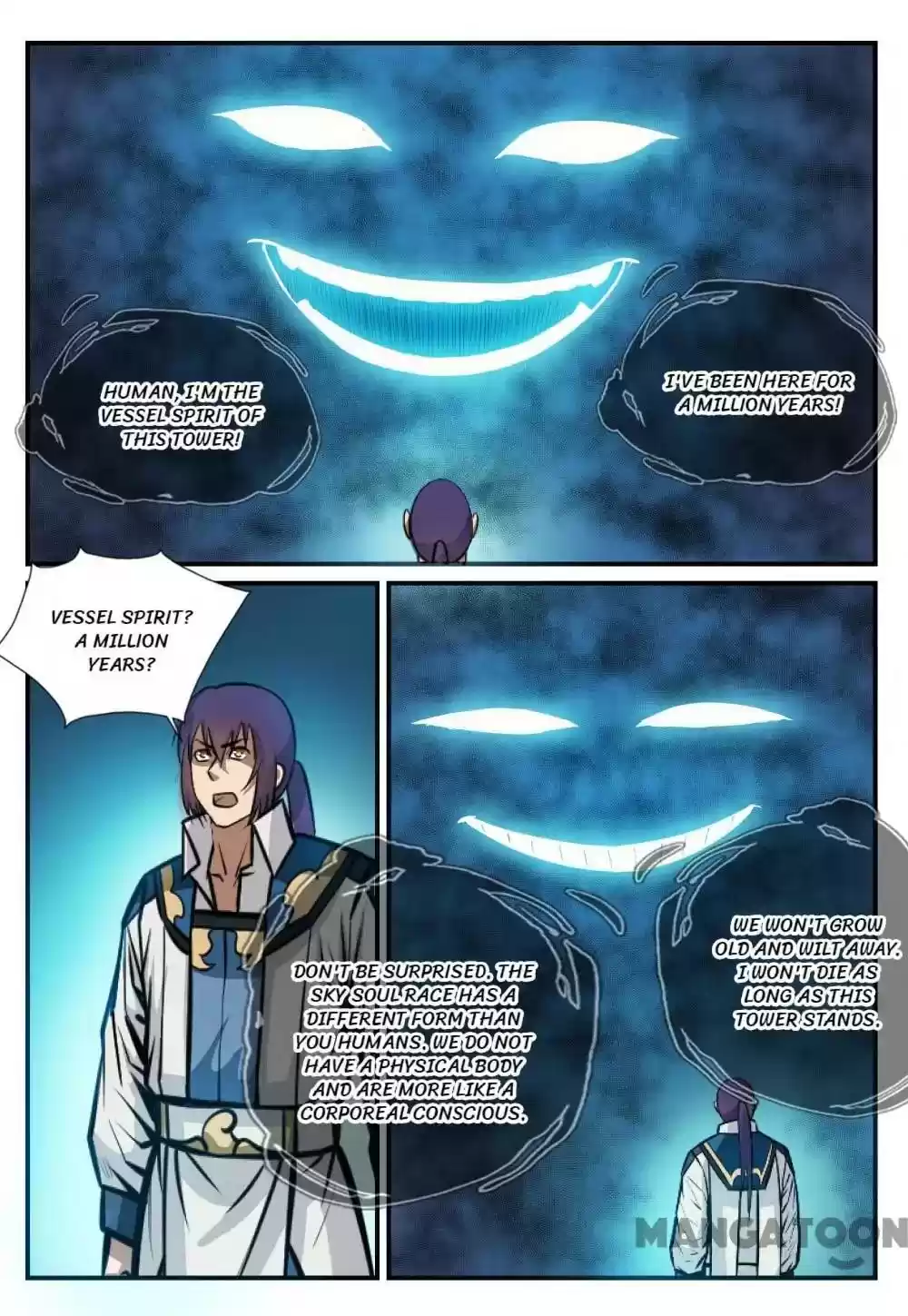 Apotheosis Chapter 255