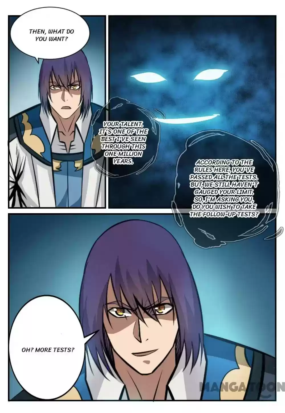 Apotheosis Chapter 255