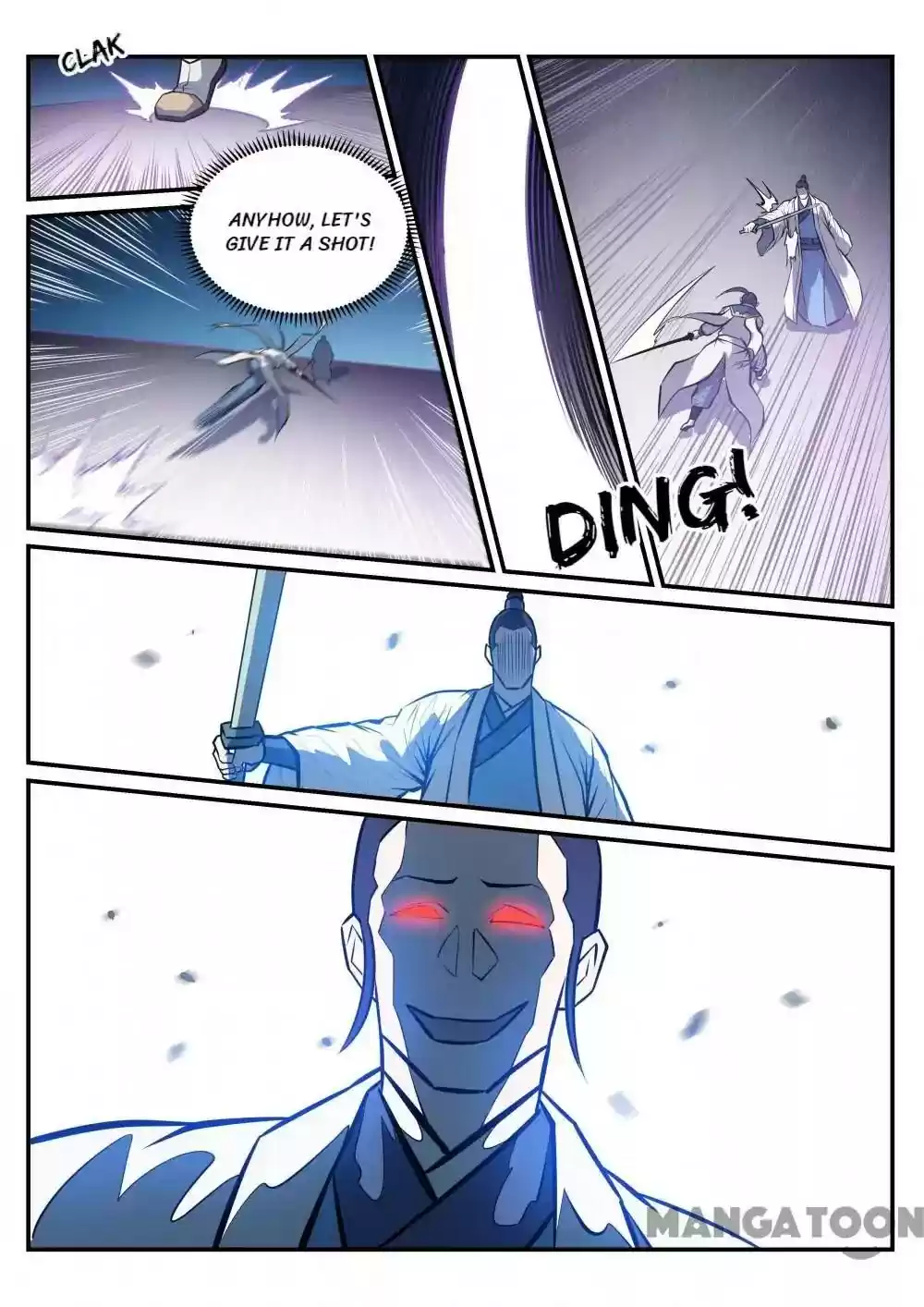 Apotheosis Chapter 256