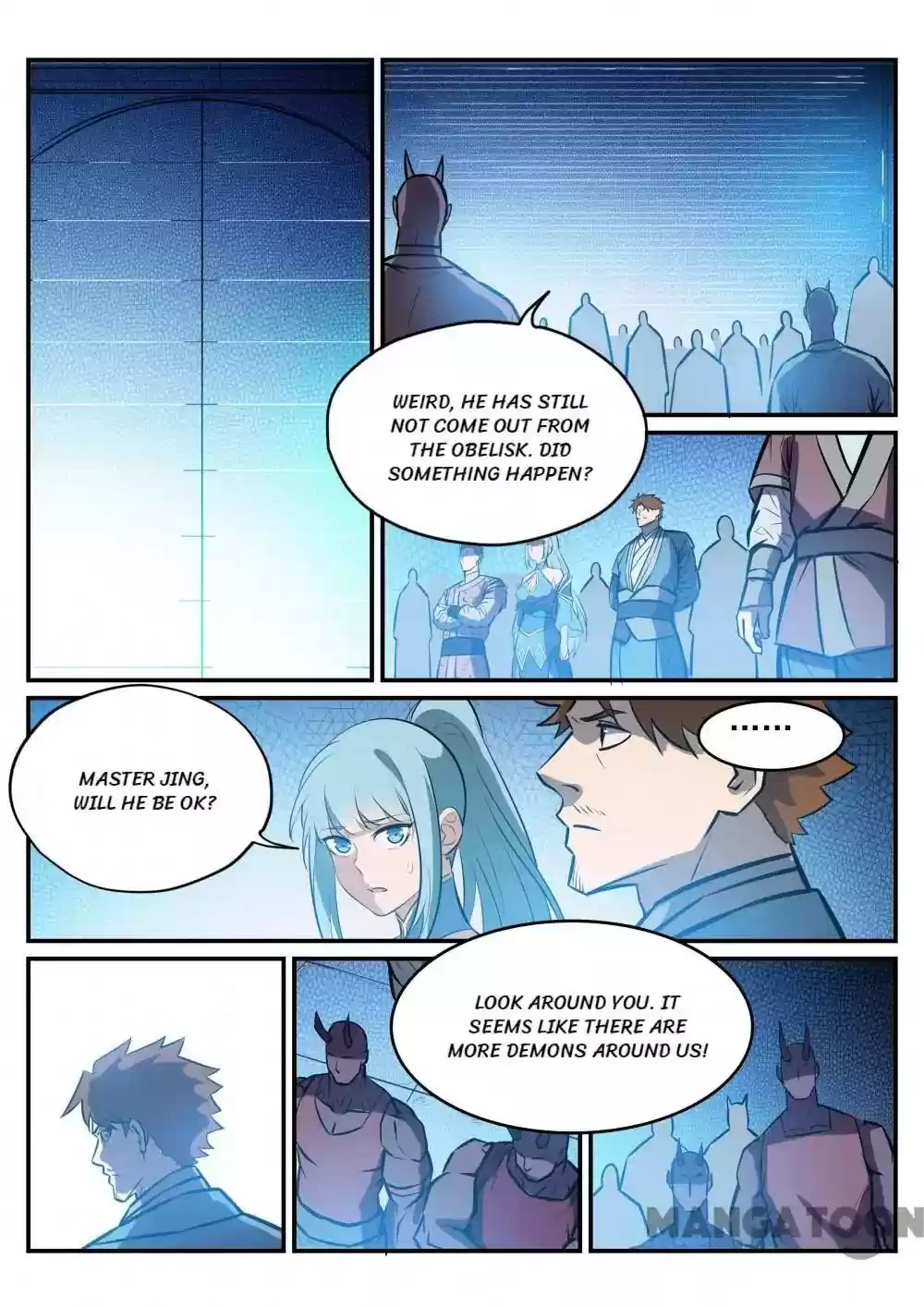 Apotheosis Chapter 256