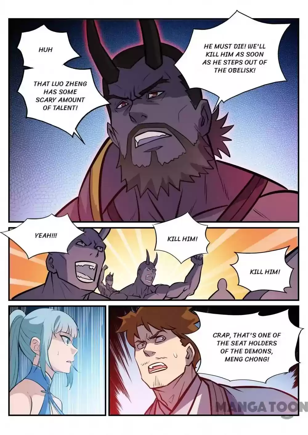 Apotheosis Chapter 256