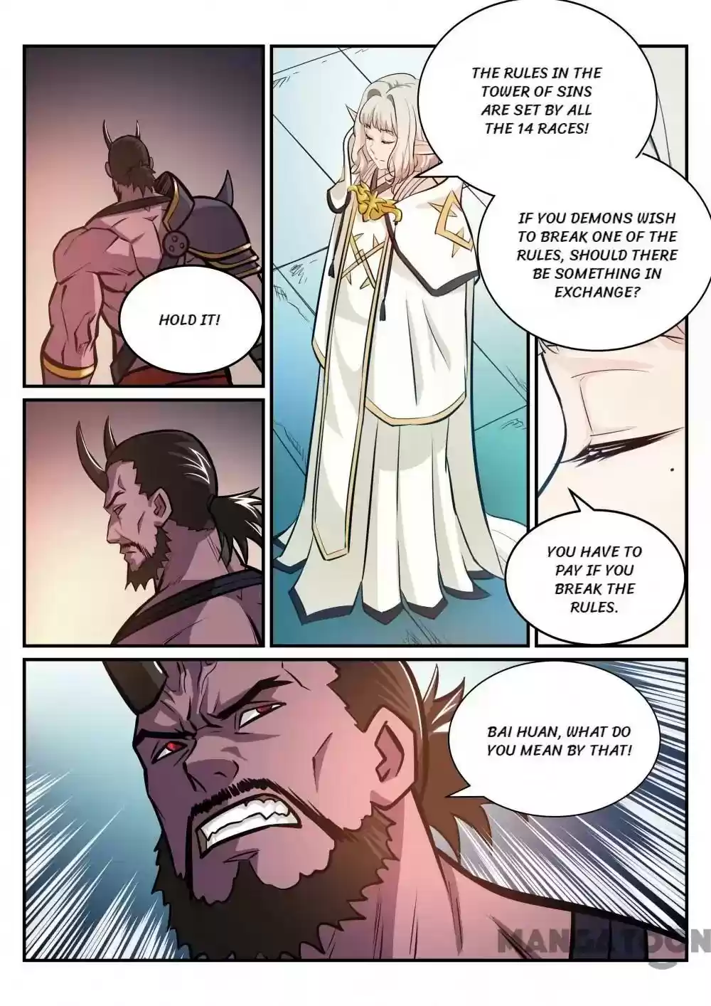 Apotheosis Chapter 257