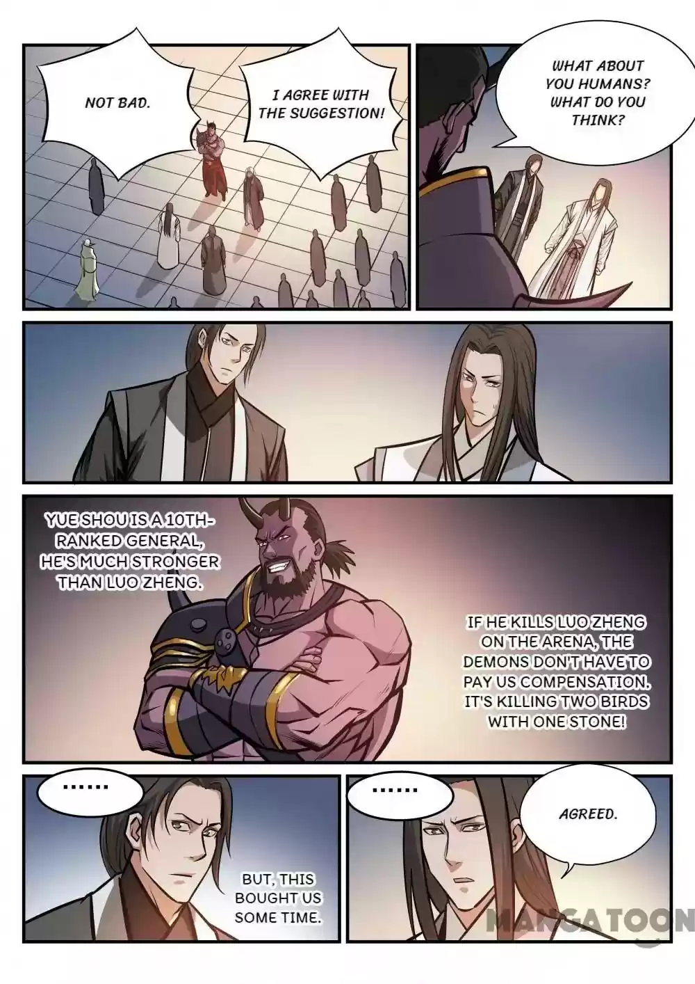 Apotheosis Chapter 257