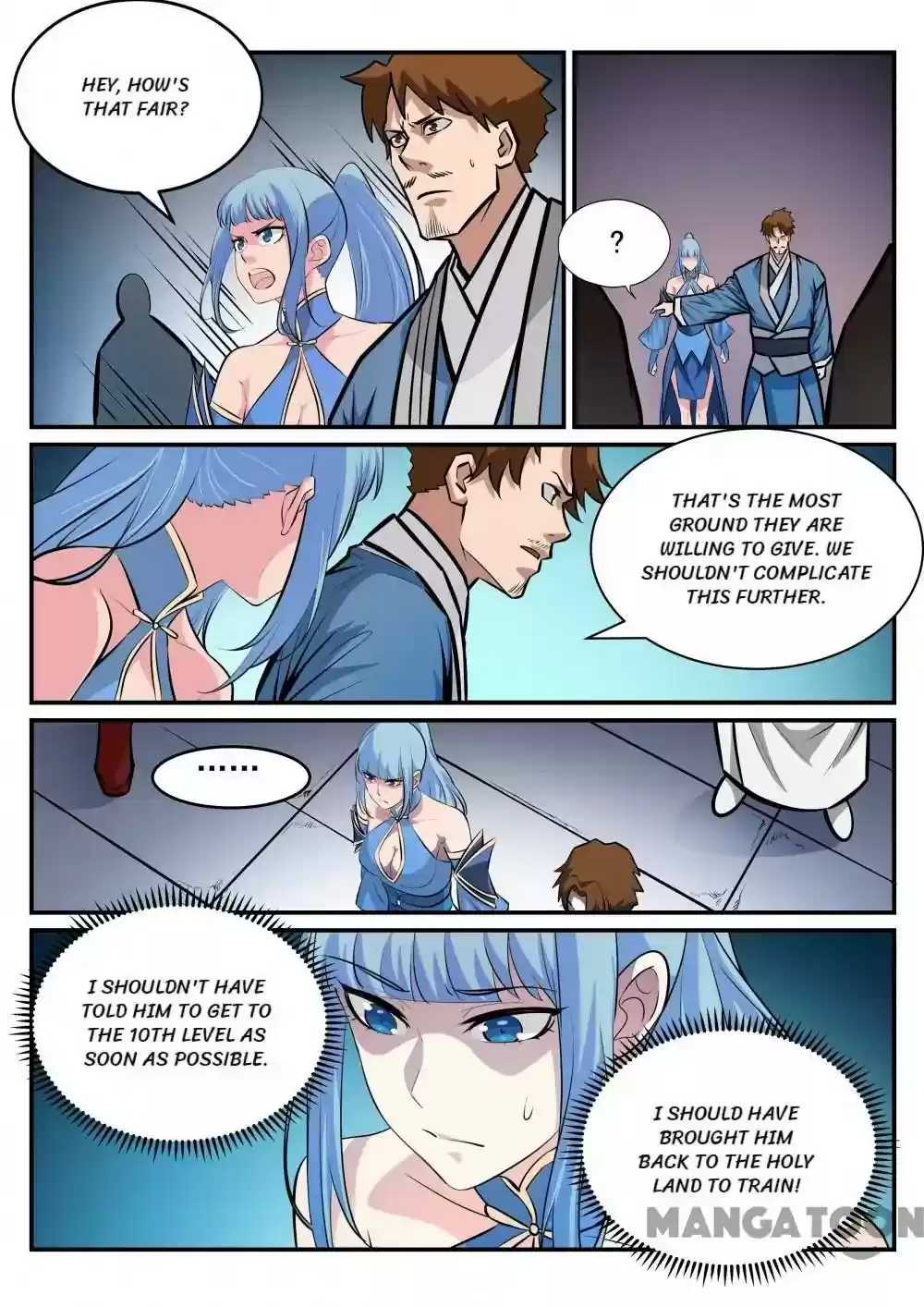 Apotheosis Chapter 257