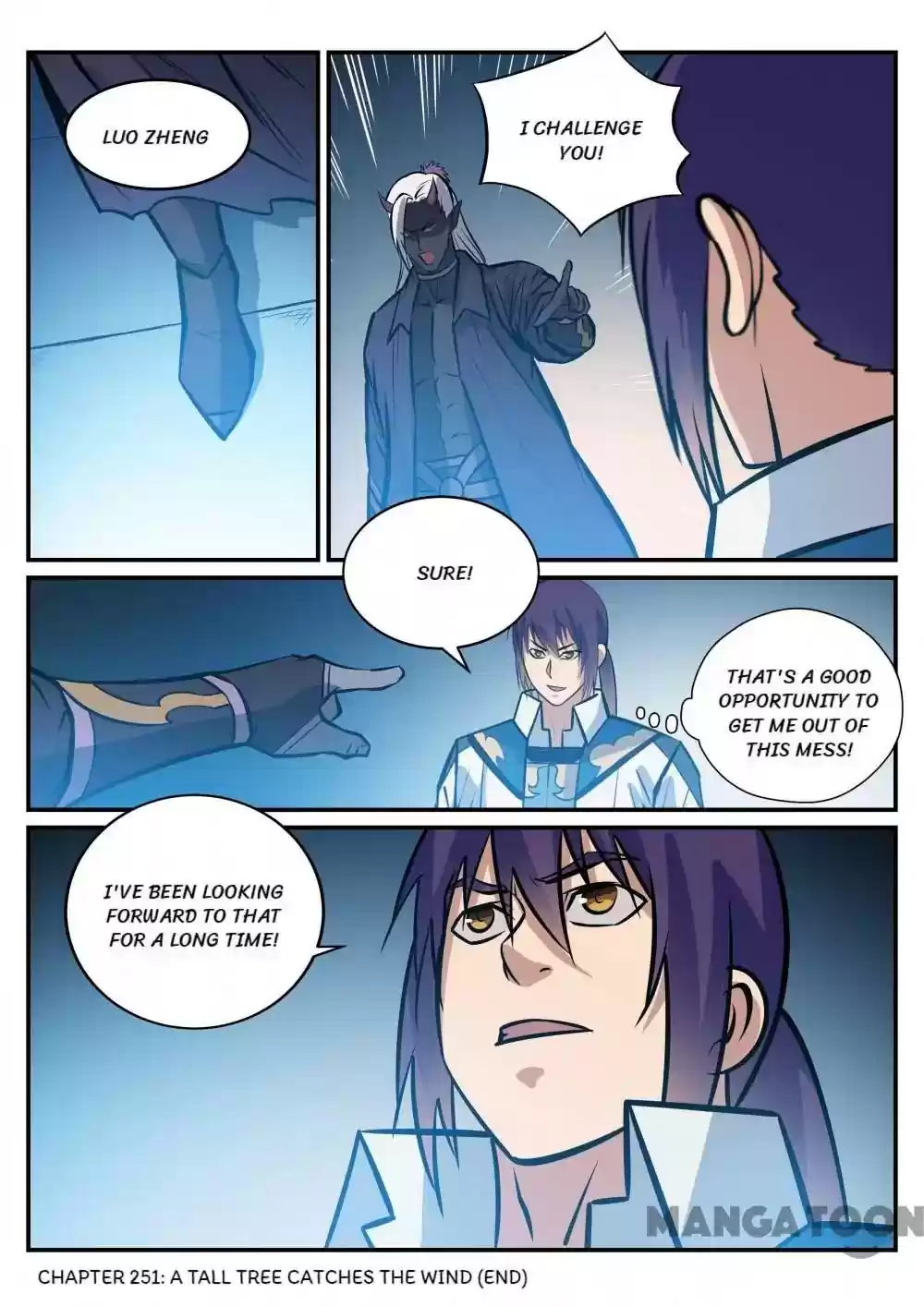 Apotheosis Chapter 259