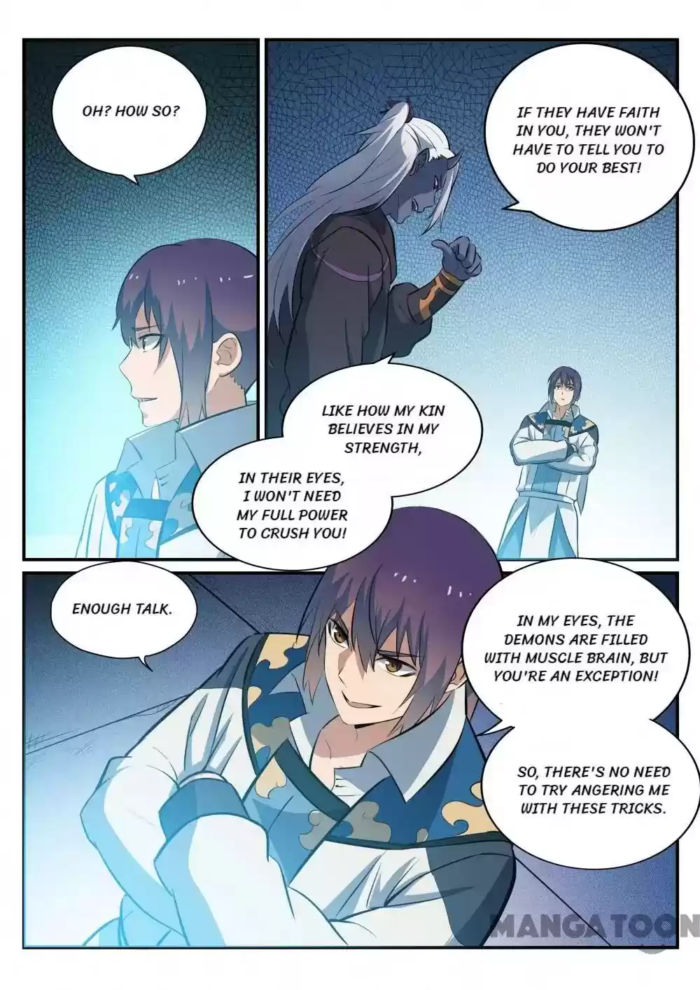 Apotheosis Chapter 260