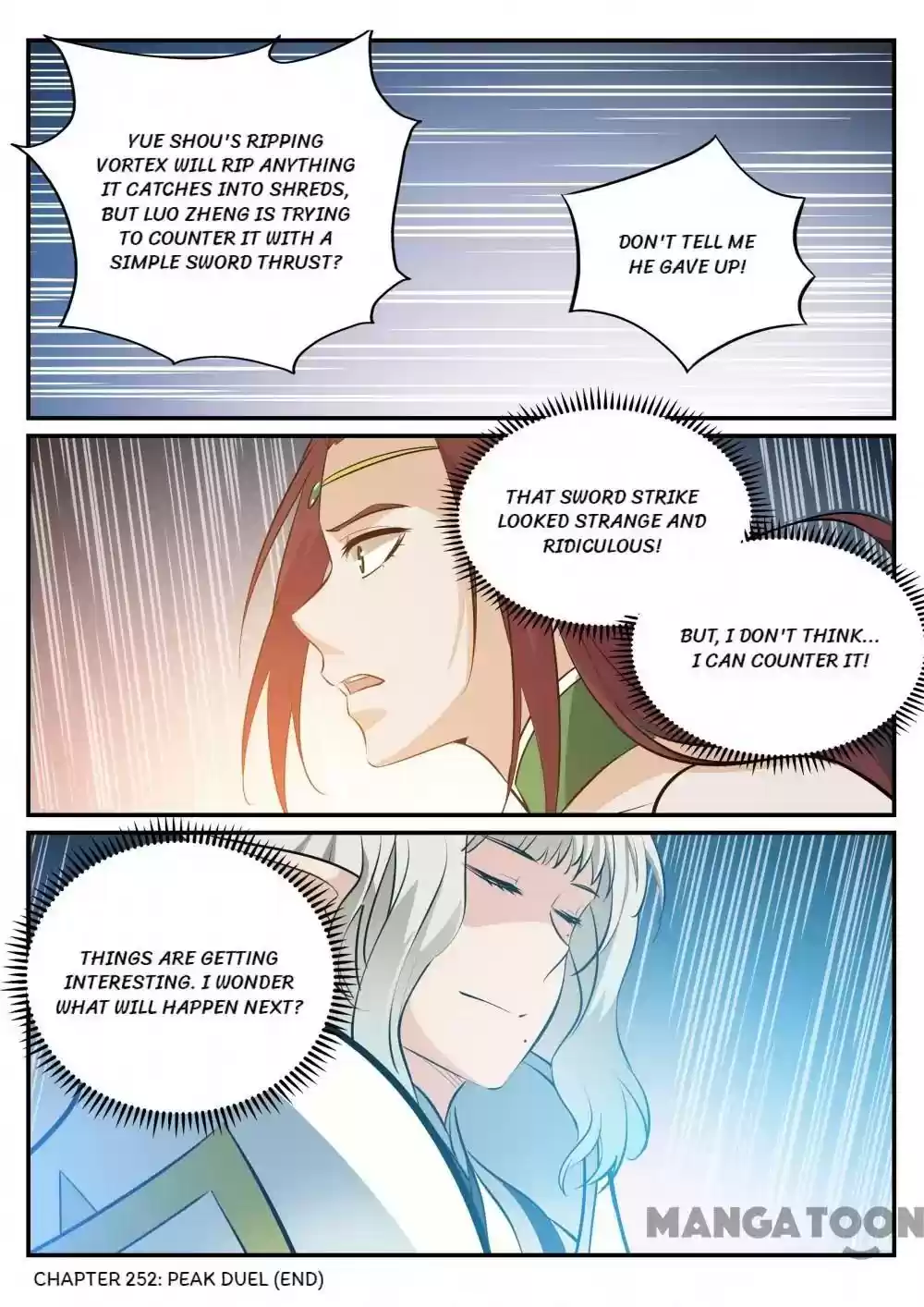 Apotheosis Chapter 260