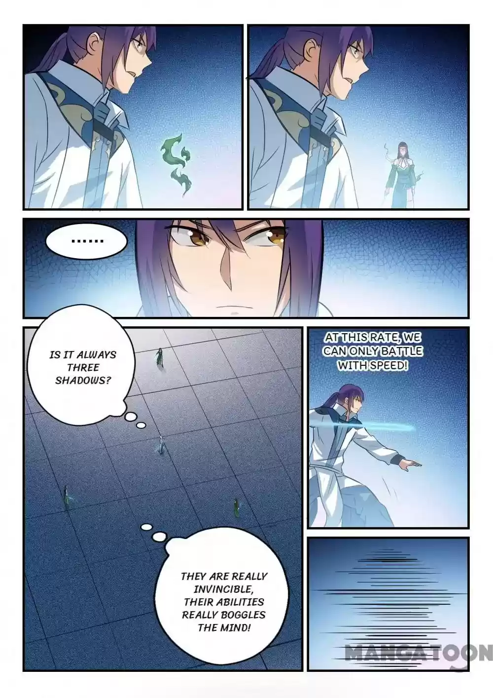 Apotheosis Chapter 262