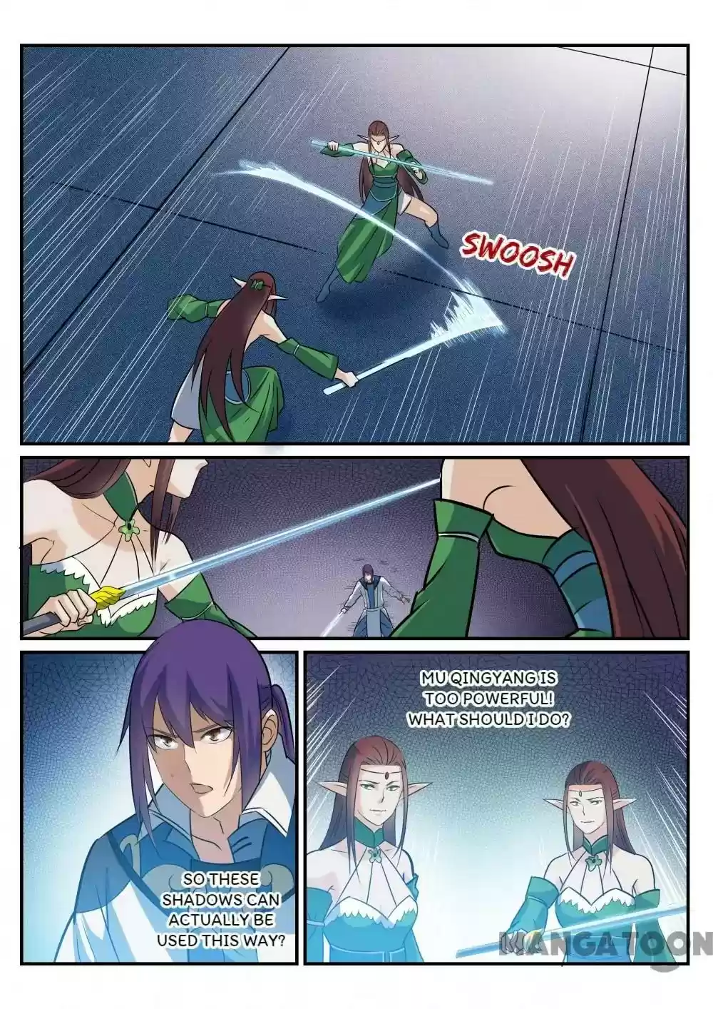 Apotheosis Chapter 262