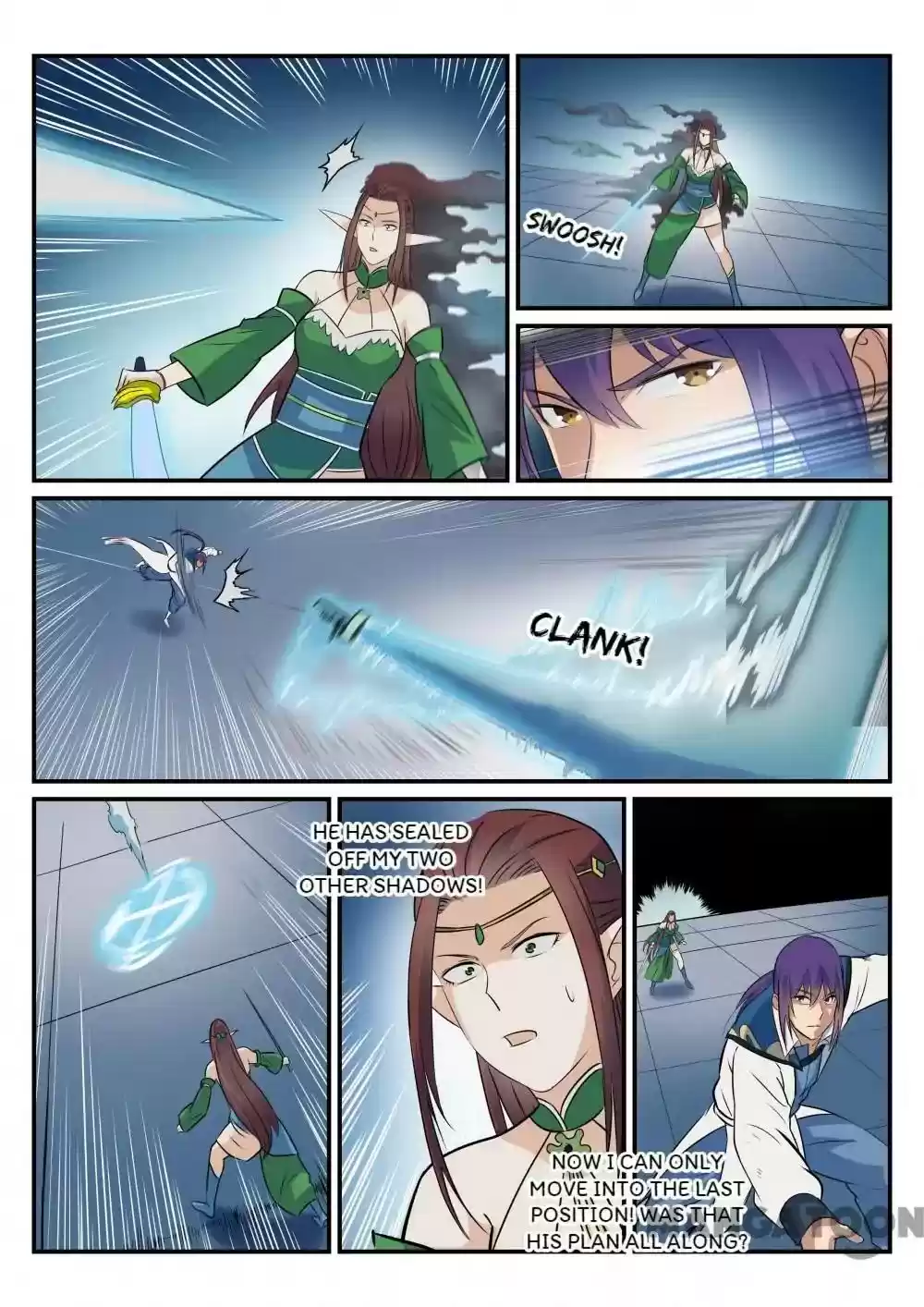 Apotheosis Chapter 262