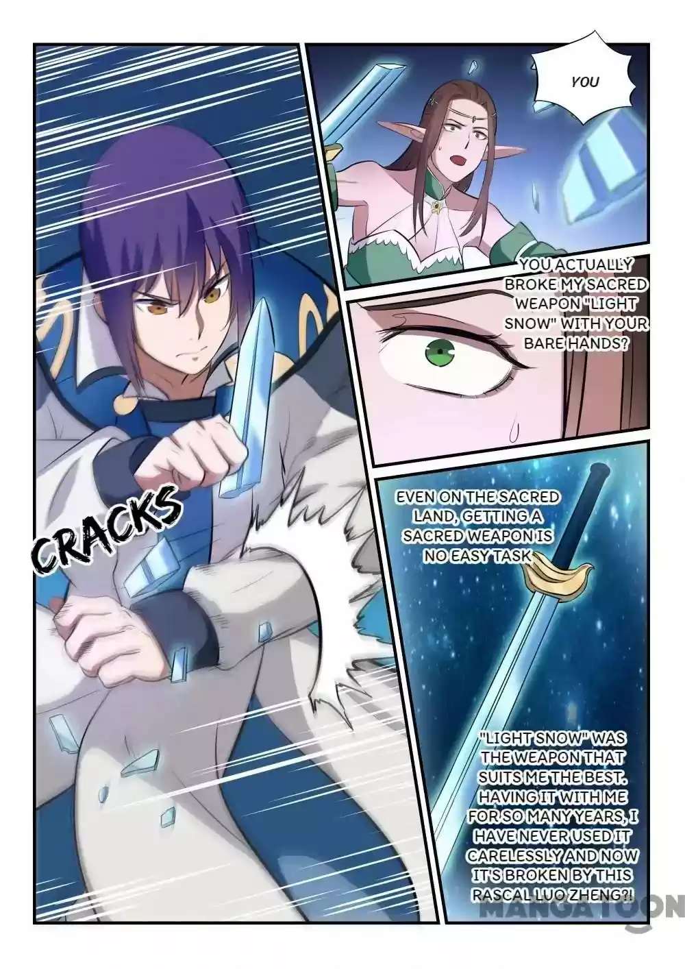 Apotheosis Chapter 263