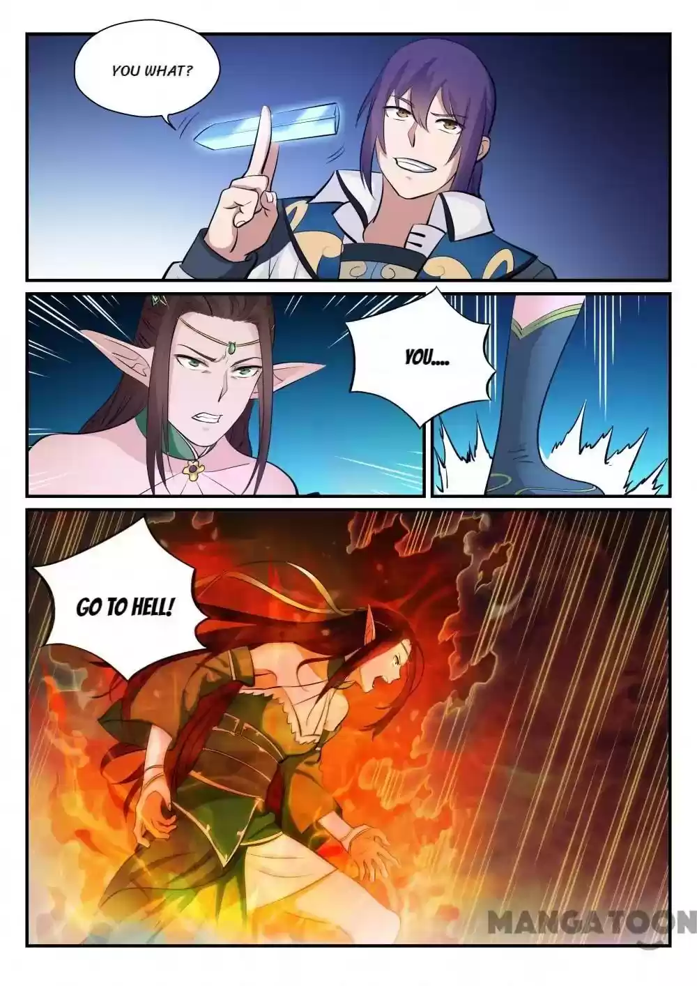 Apotheosis Chapter 263