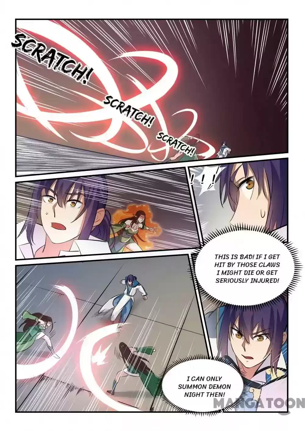 Apotheosis Chapter 263