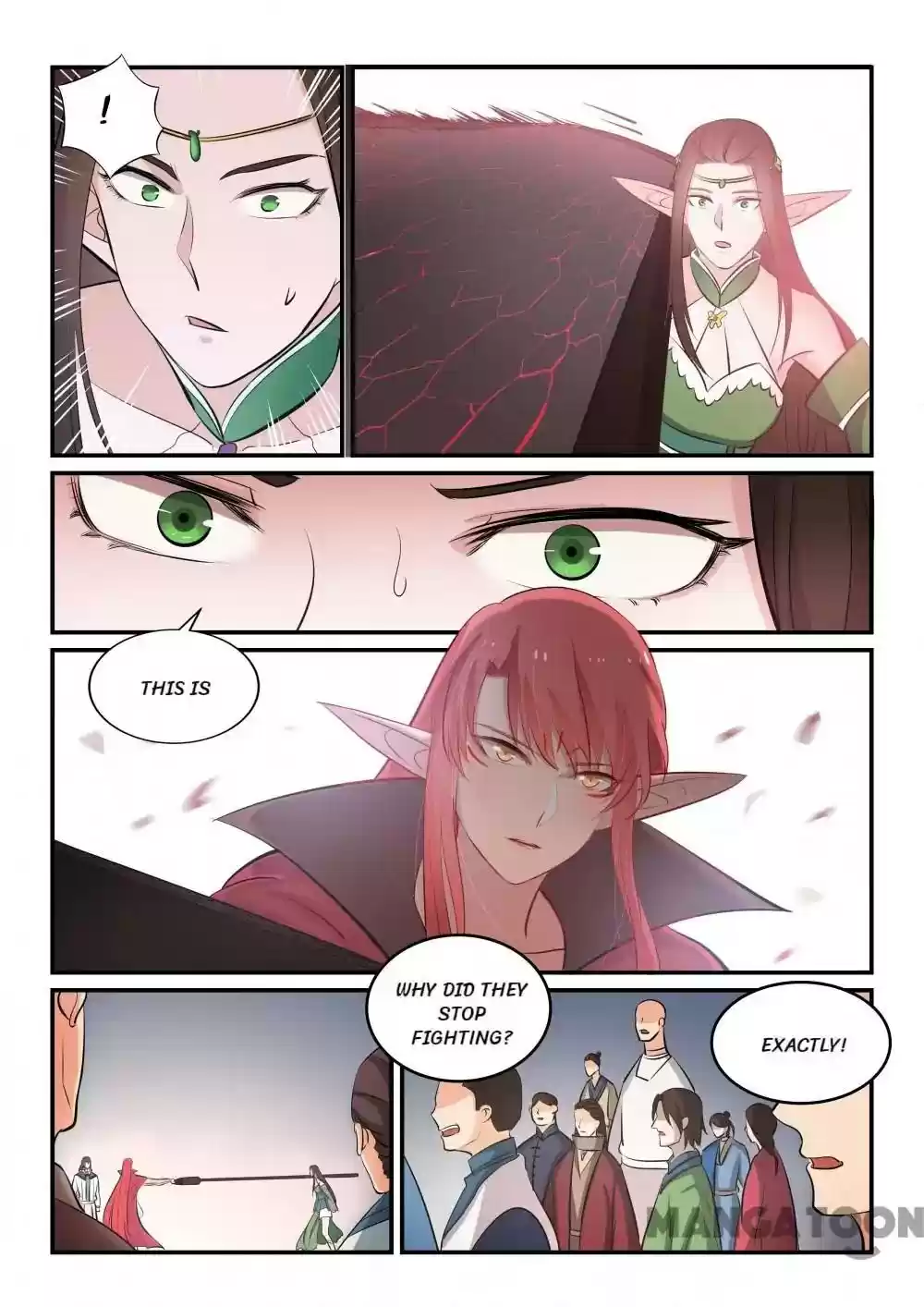 Apotheosis Chapter 263