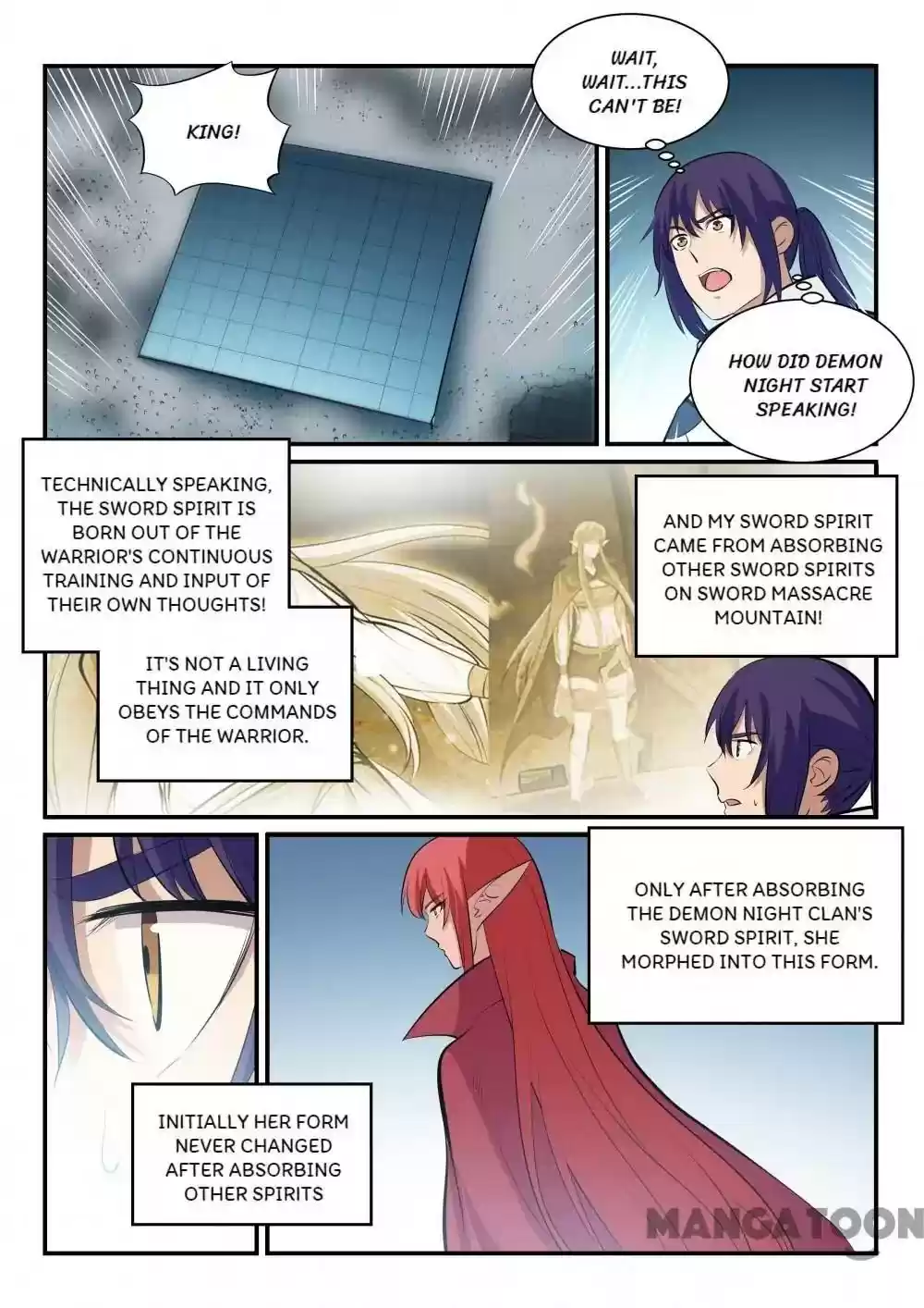 Apotheosis Chapter 263