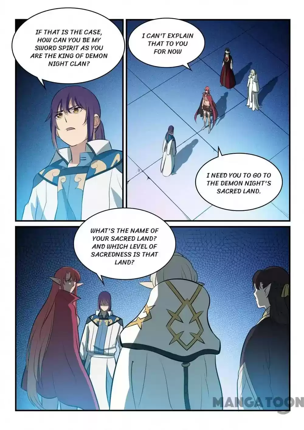 Apotheosis Chapter 264