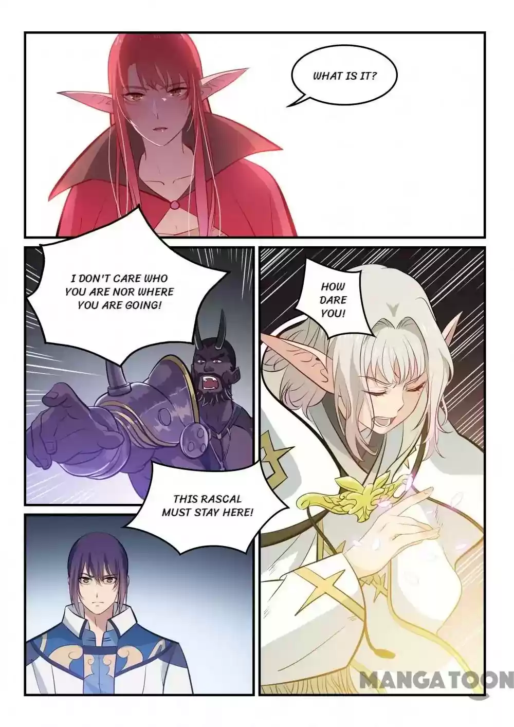 Apotheosis Chapter 264