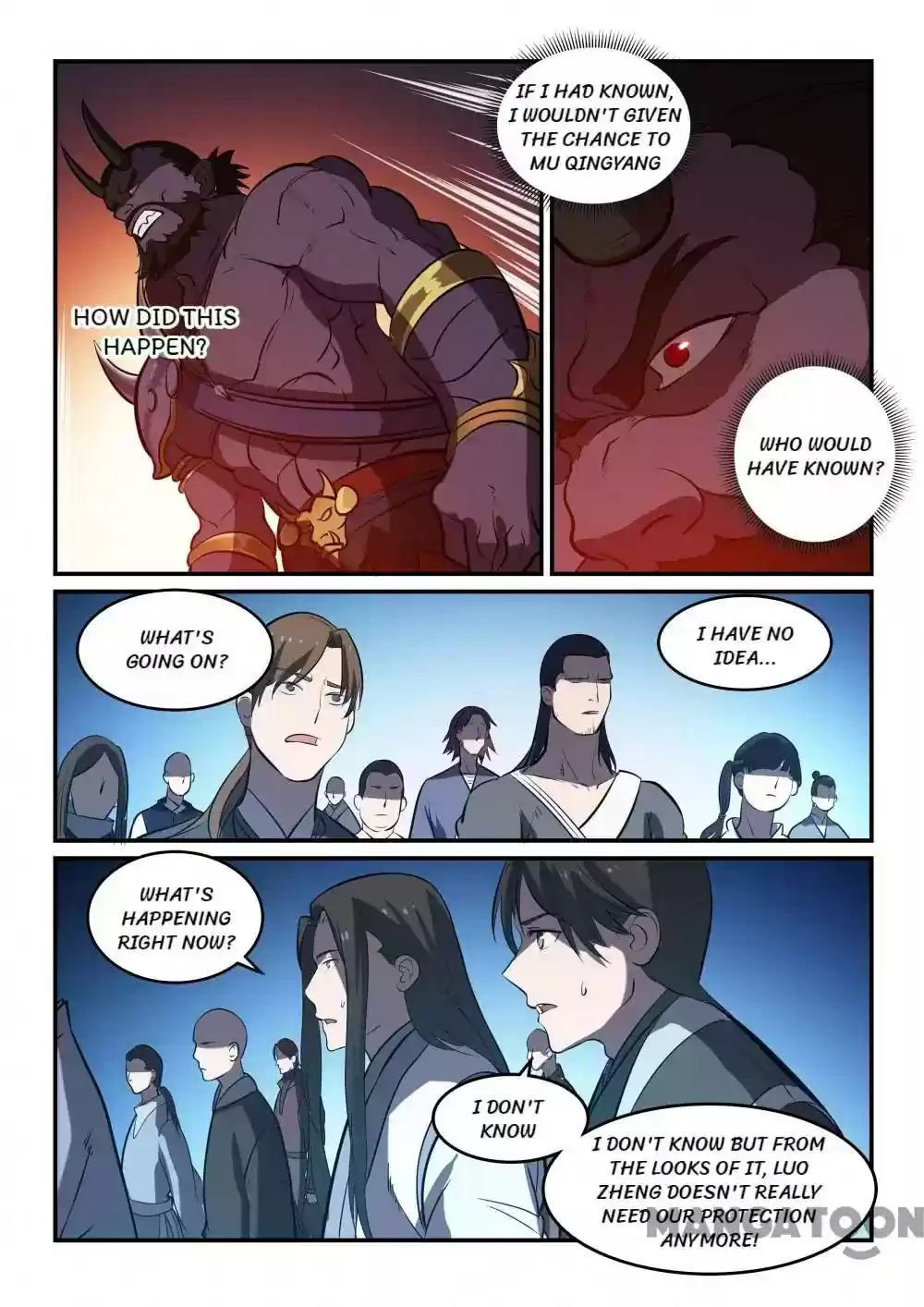 Apotheosis Chapter 264