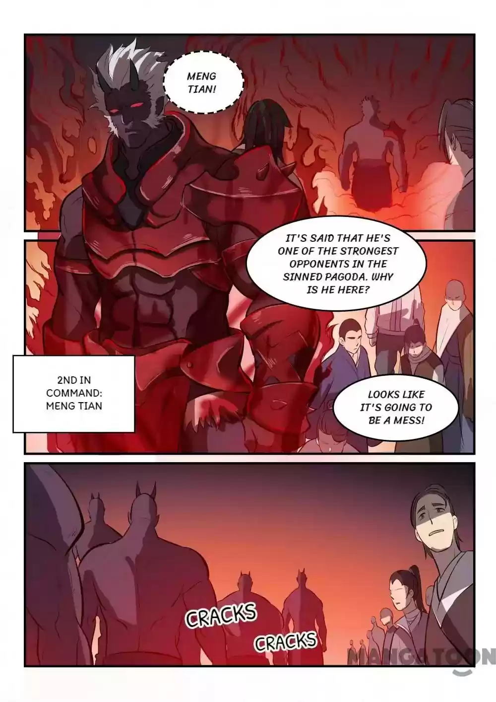 Apotheosis Chapter 264