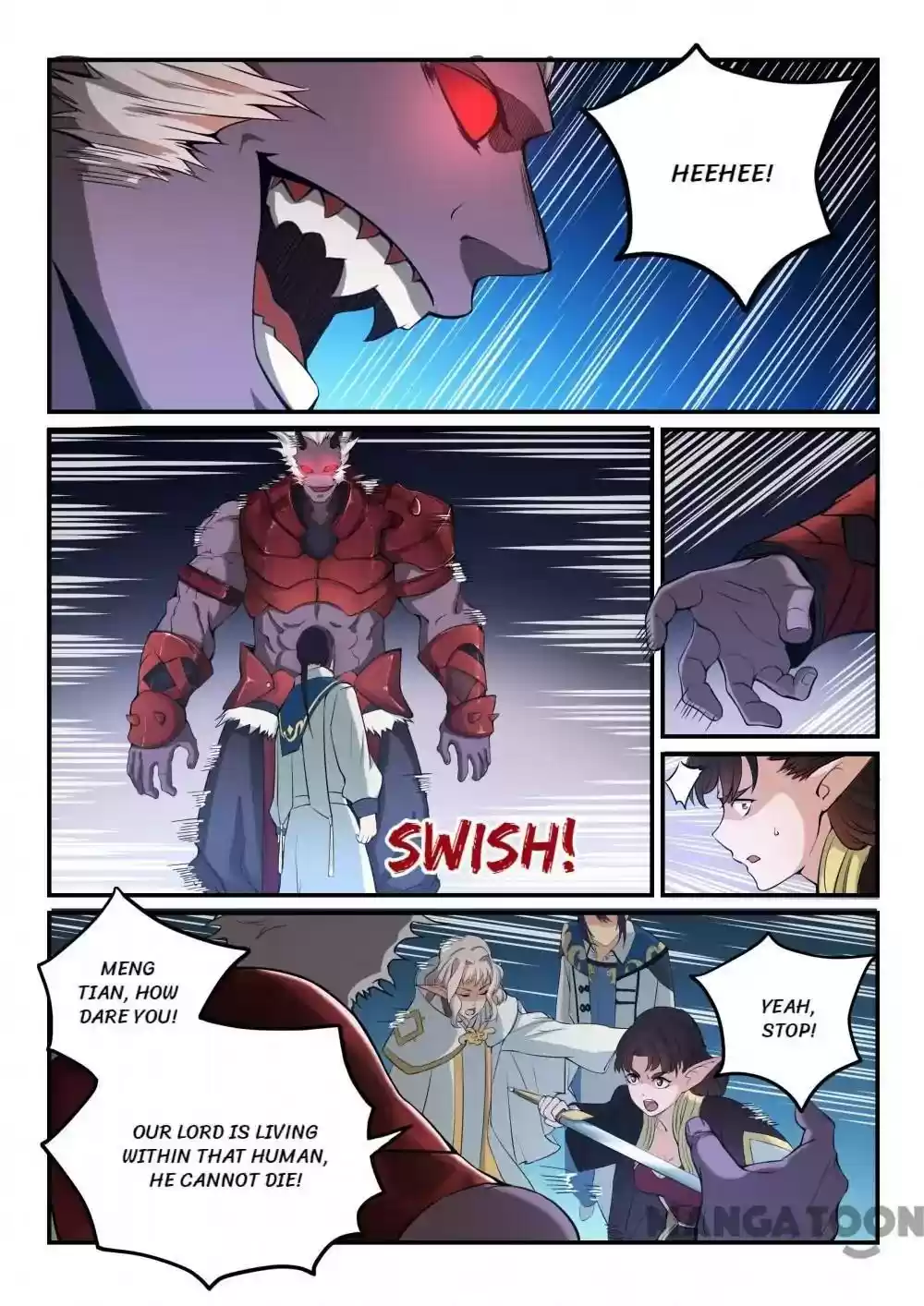 Apotheosis Chapter 265