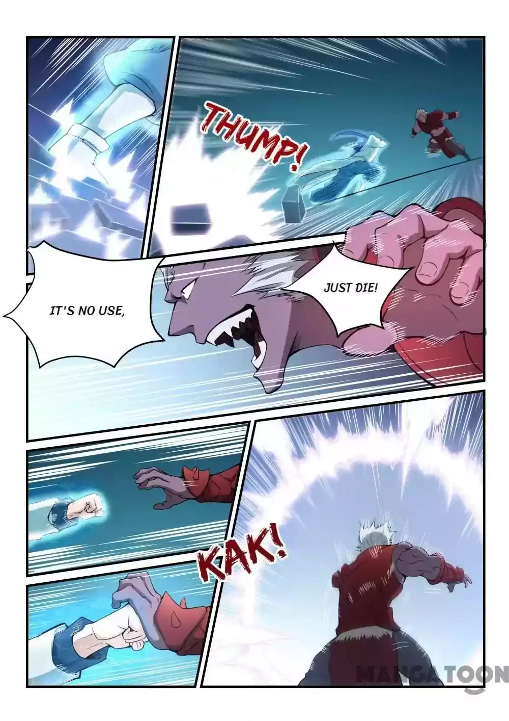 Apotheosis Chapter 265