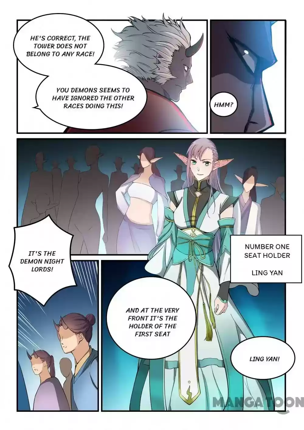 Apotheosis Chapter 265