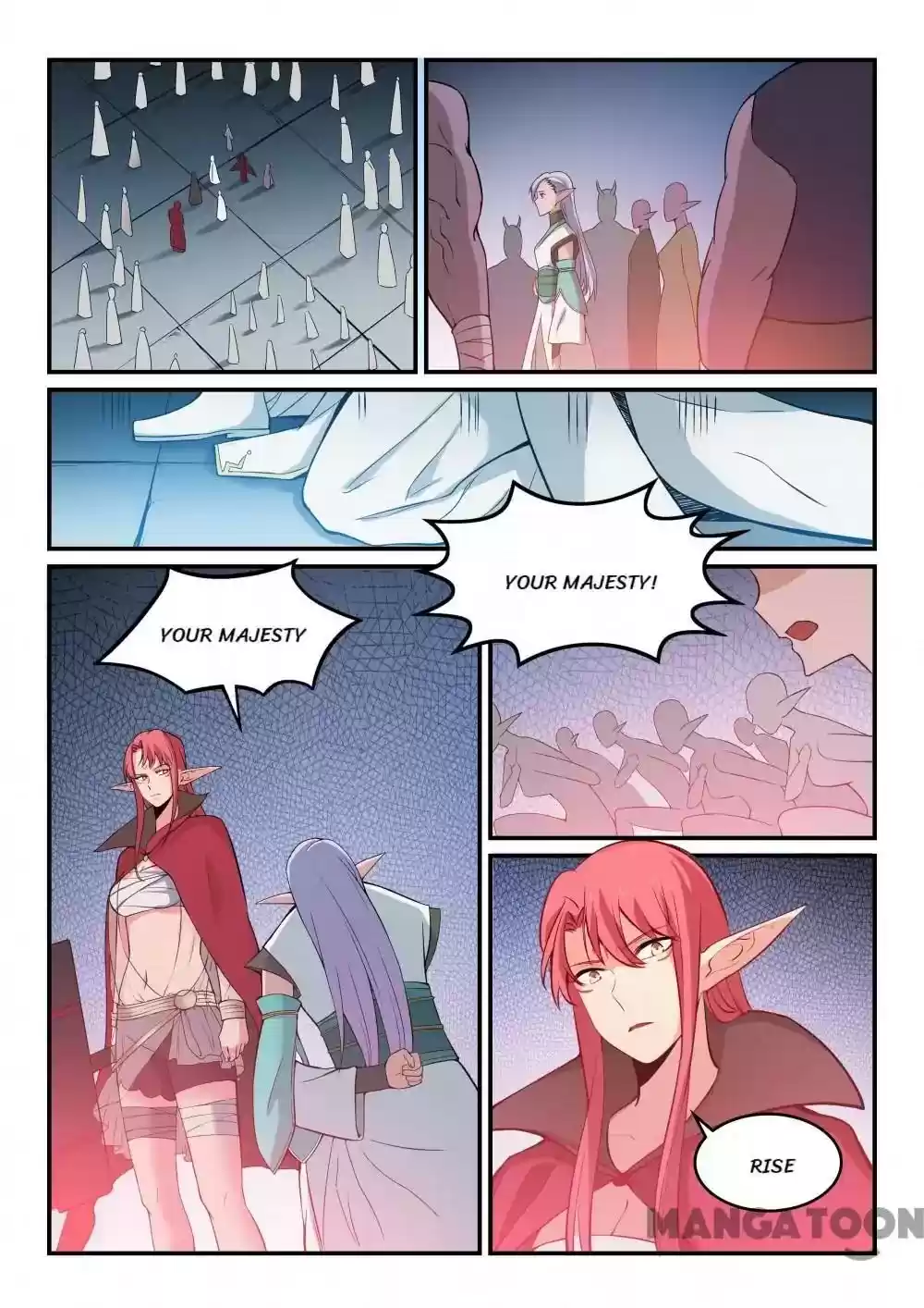 Apotheosis Chapter 265