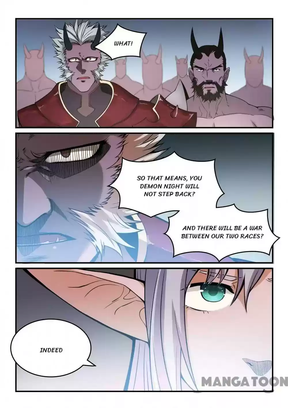 Apotheosis Chapter 265