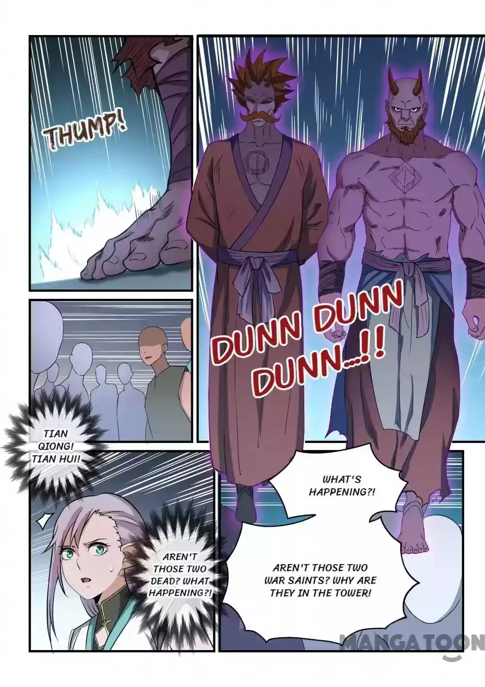 Apotheosis Chapter 265