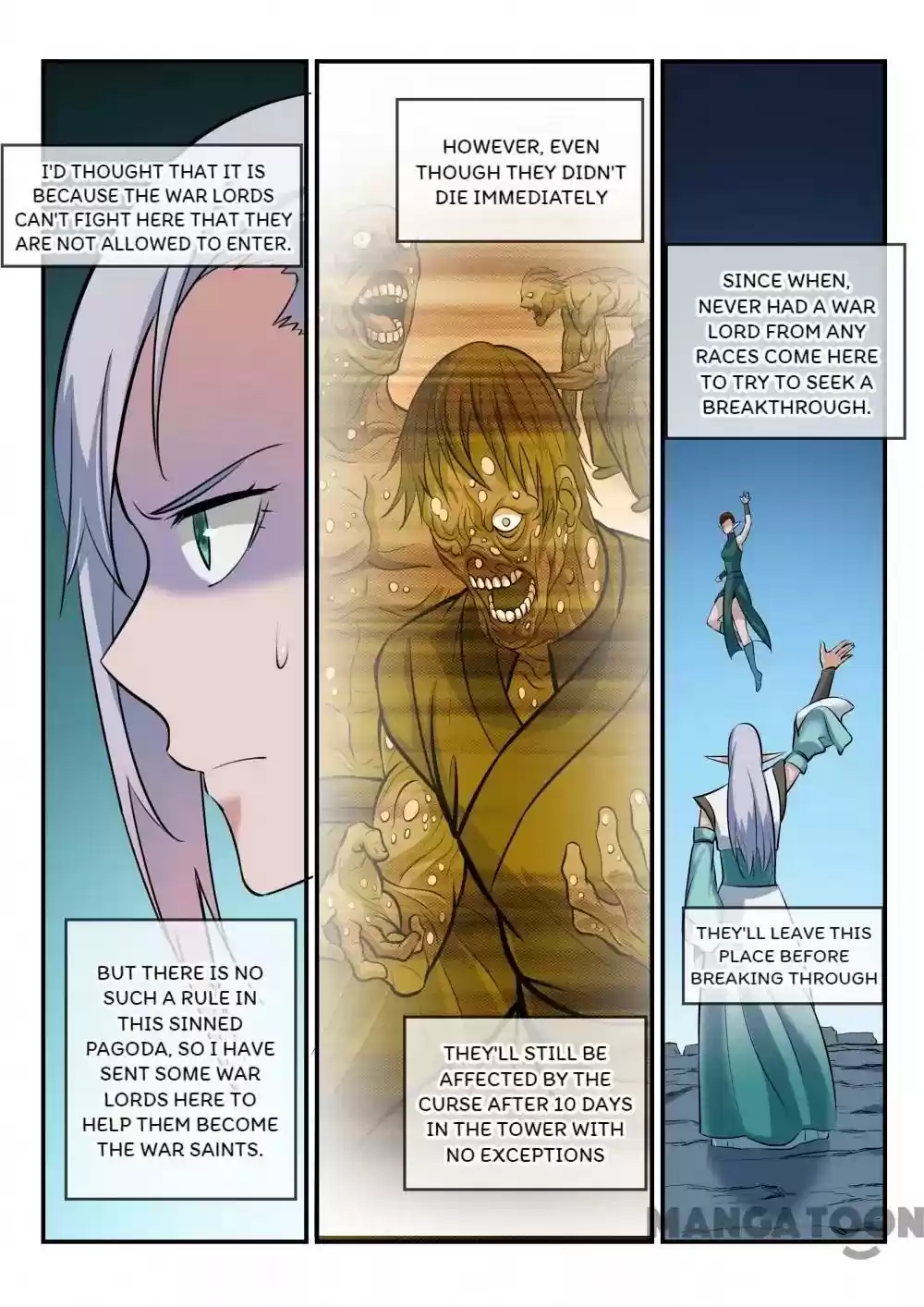 Apotheosis Chapter 266